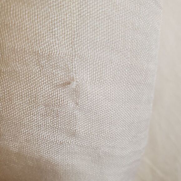 Cream Womens Swim Cover-Up Size XL - Picture 10 of 12